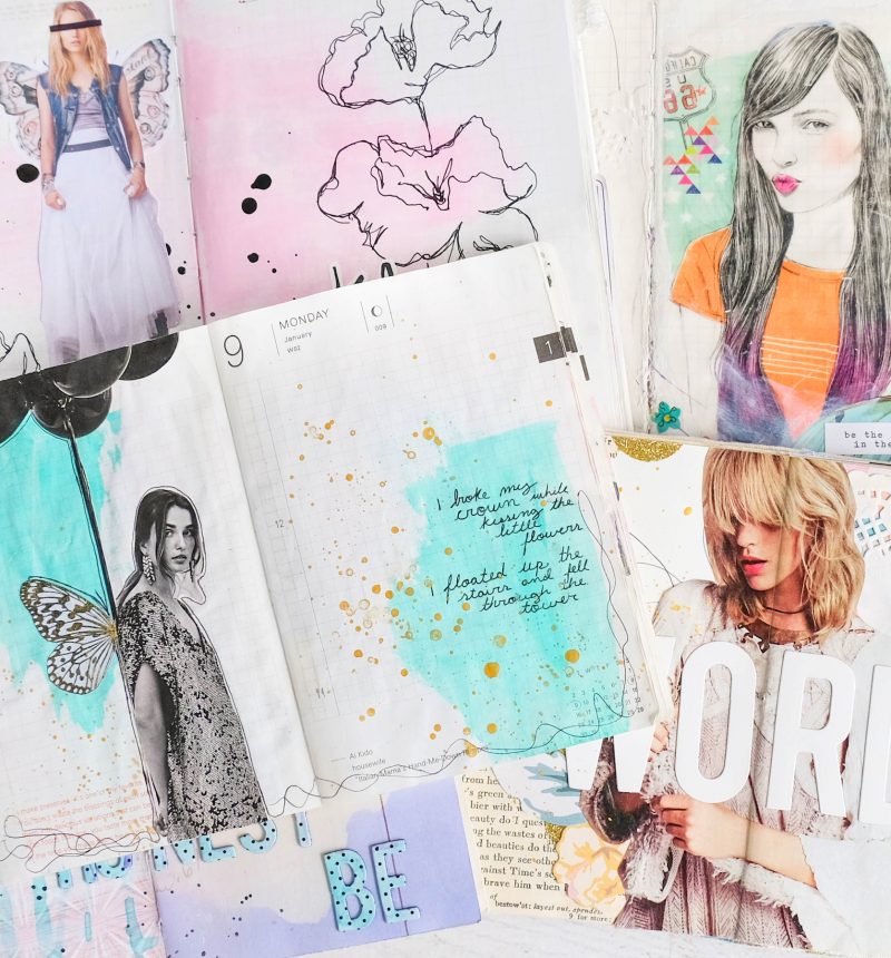 art-journaling art-journaling